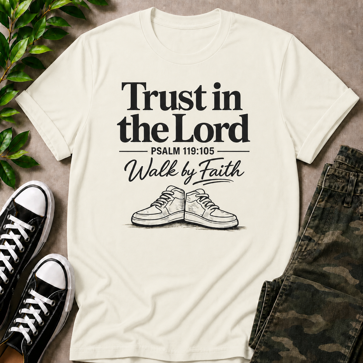 Trust In The Lord T-Shirt