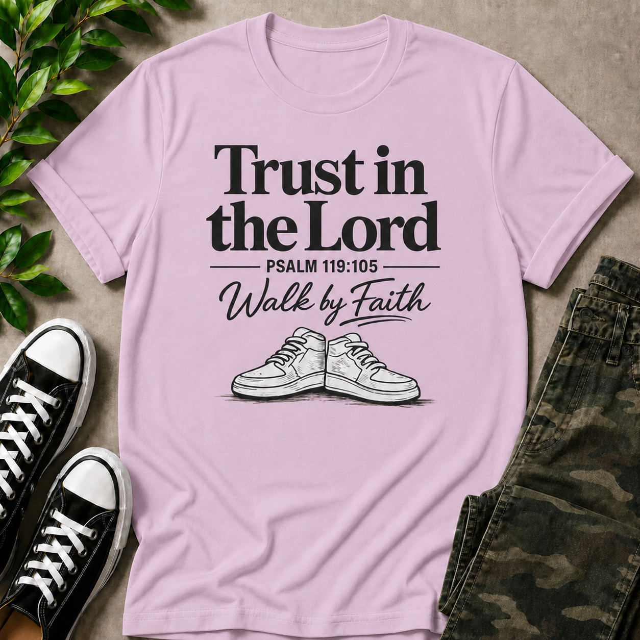 Trust In The Lord T-Shirt