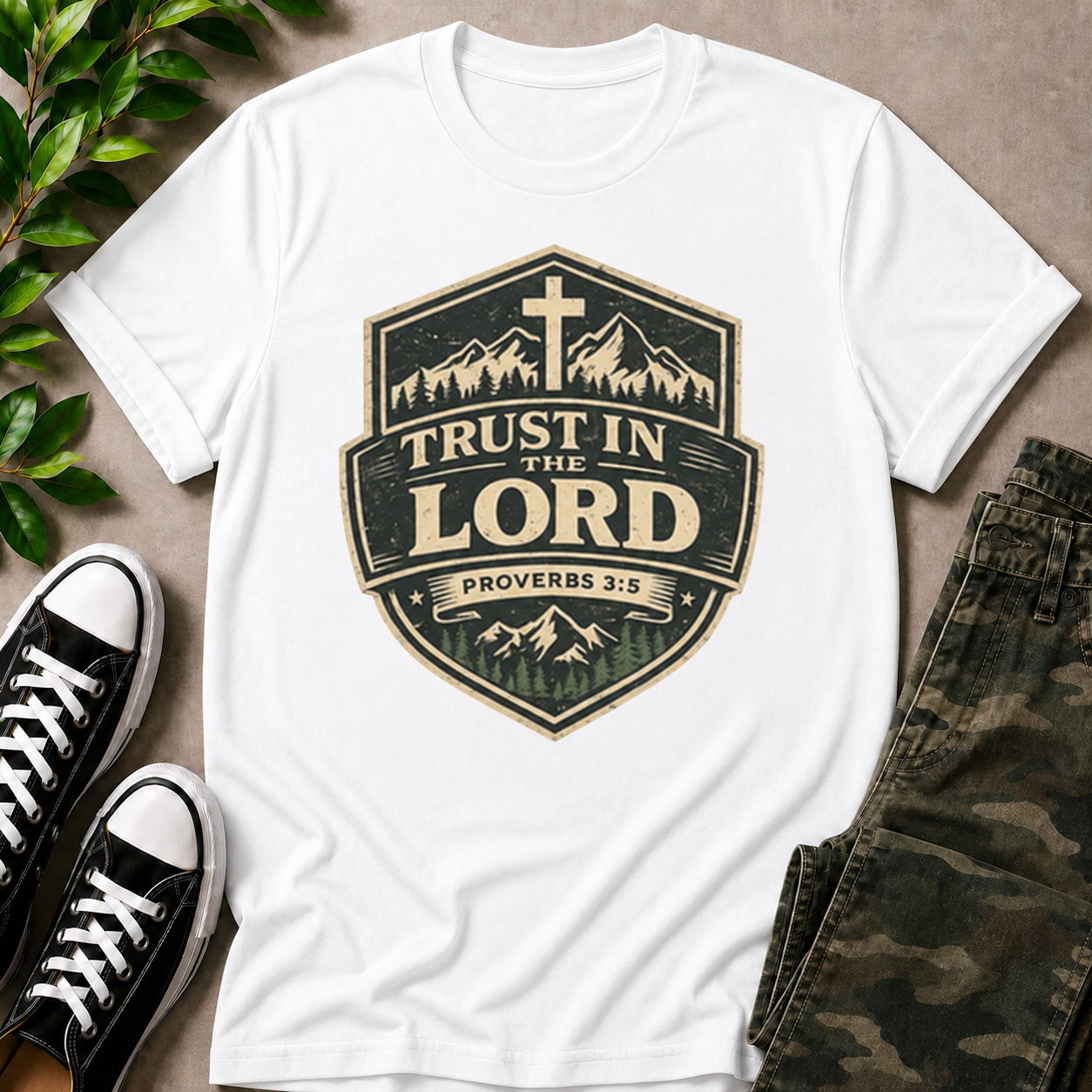 Trust In The Lord T-Shirt
