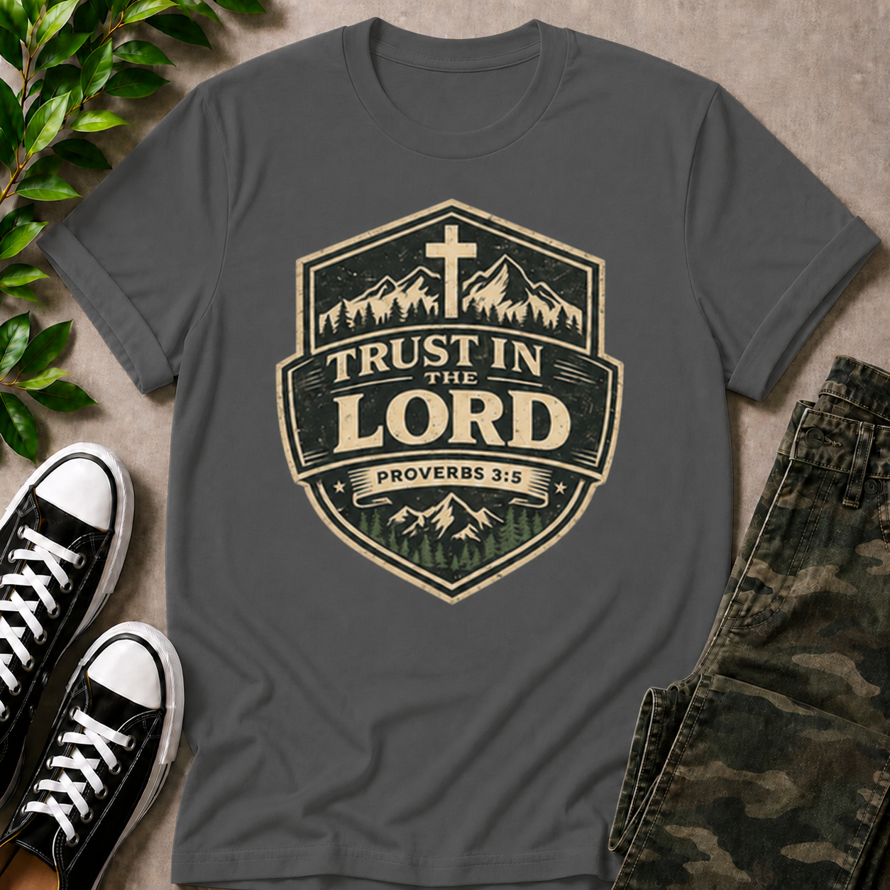 Trust In The Lord T-Shirt