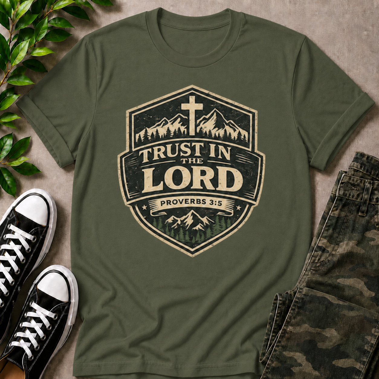 Trust In The Lord T-Shirt