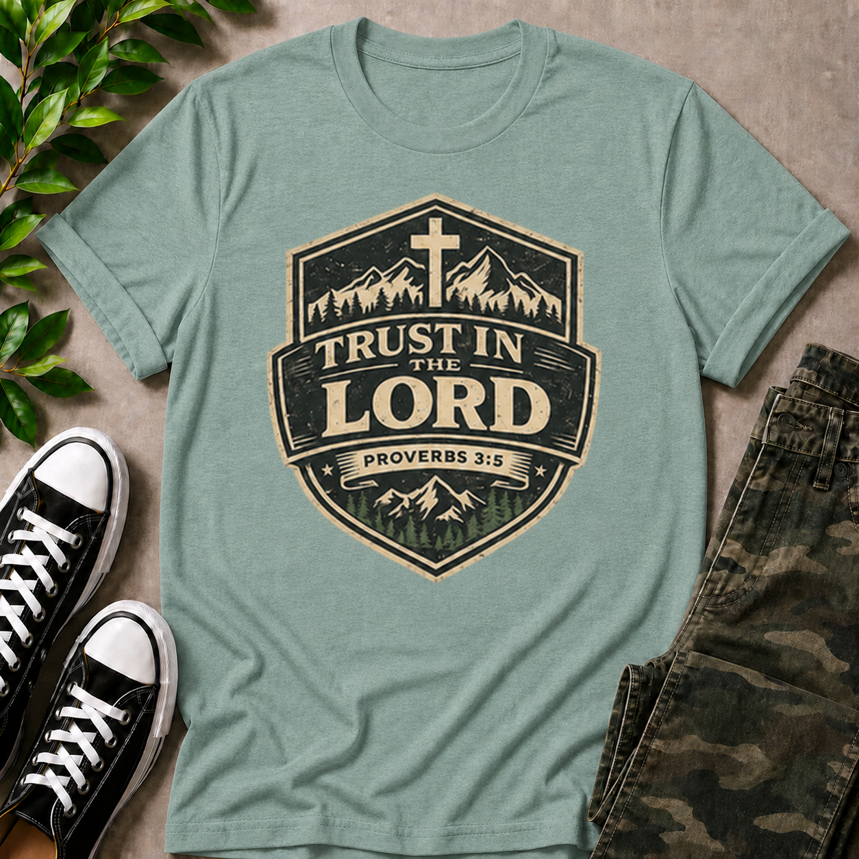 Trust In The Lord T-Shirt