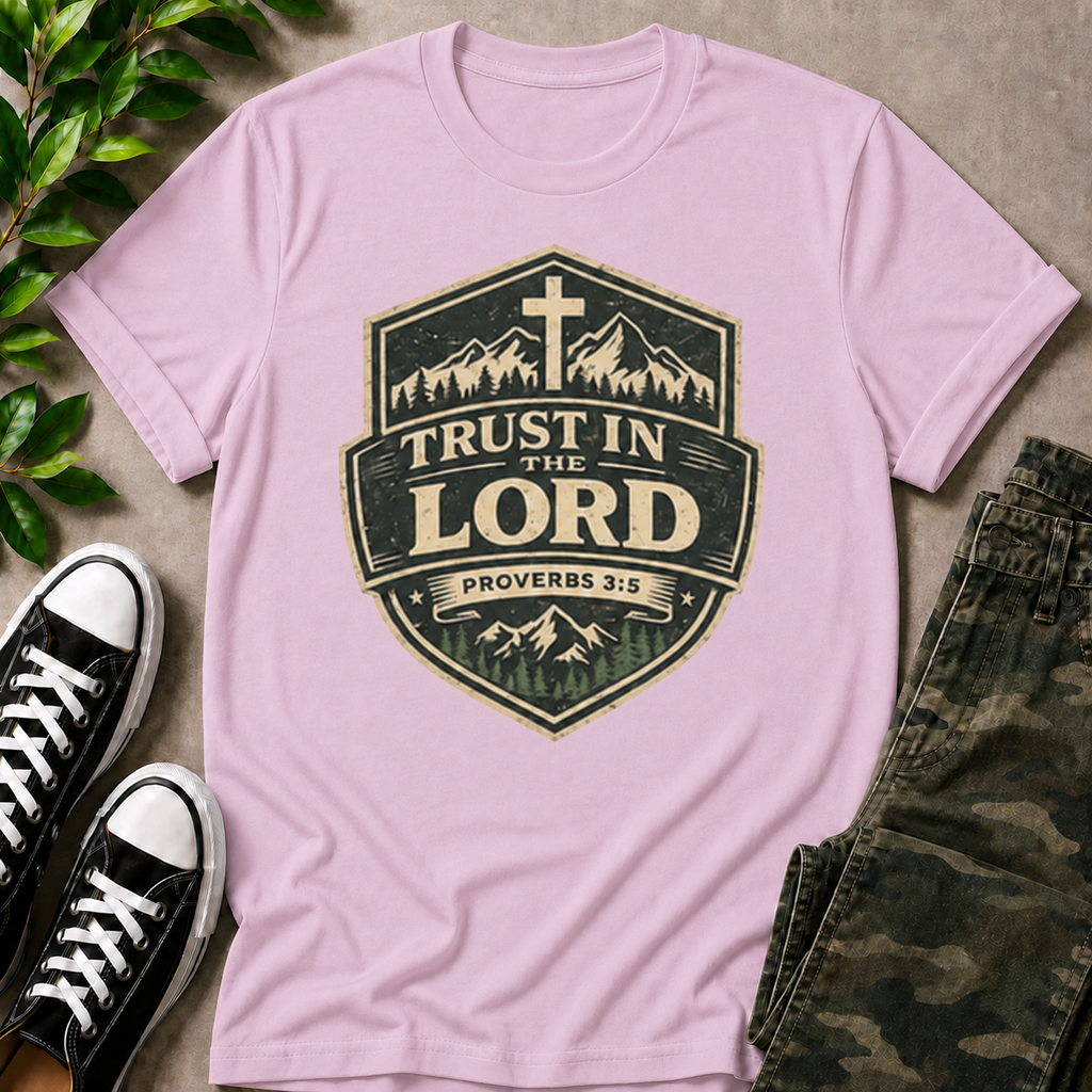 Trust In The Lord T-Shirt