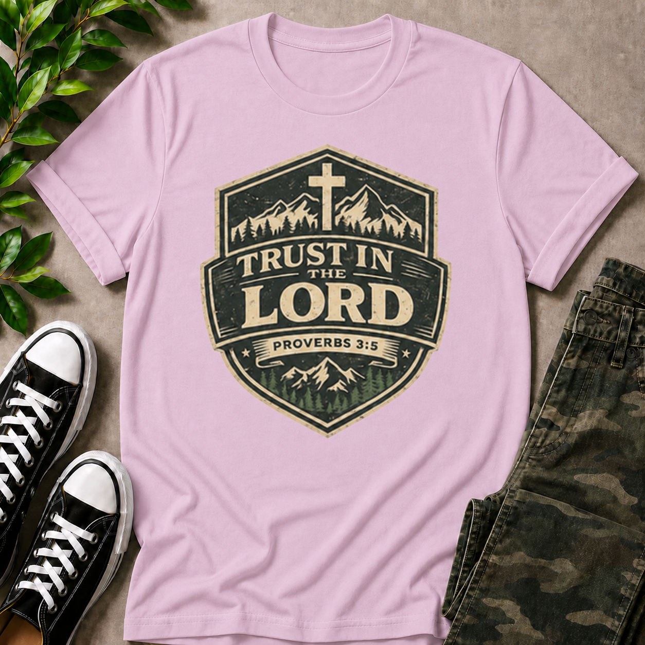 Trust In The Lord T-Shirt