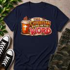 This Christian Runs On The Word T-Shirt