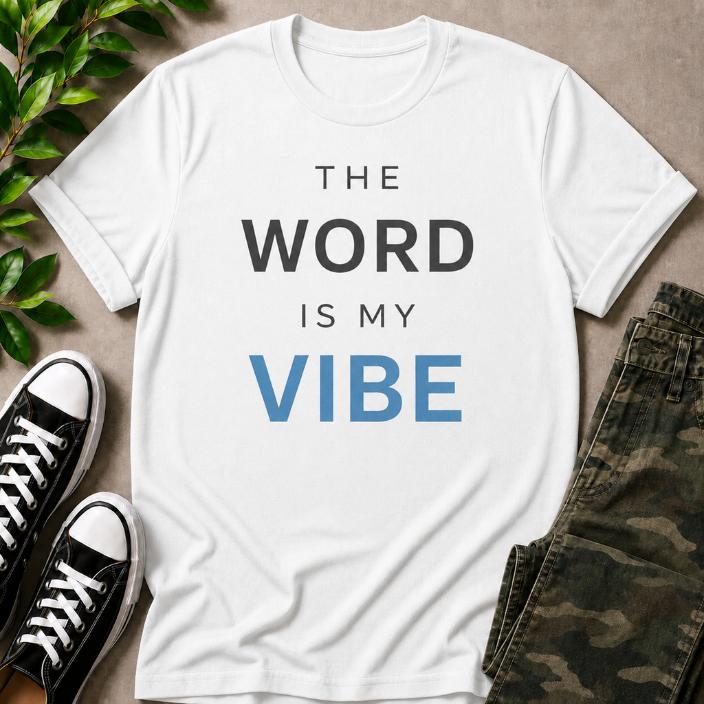 The Word Is My Vibe T-Shirt