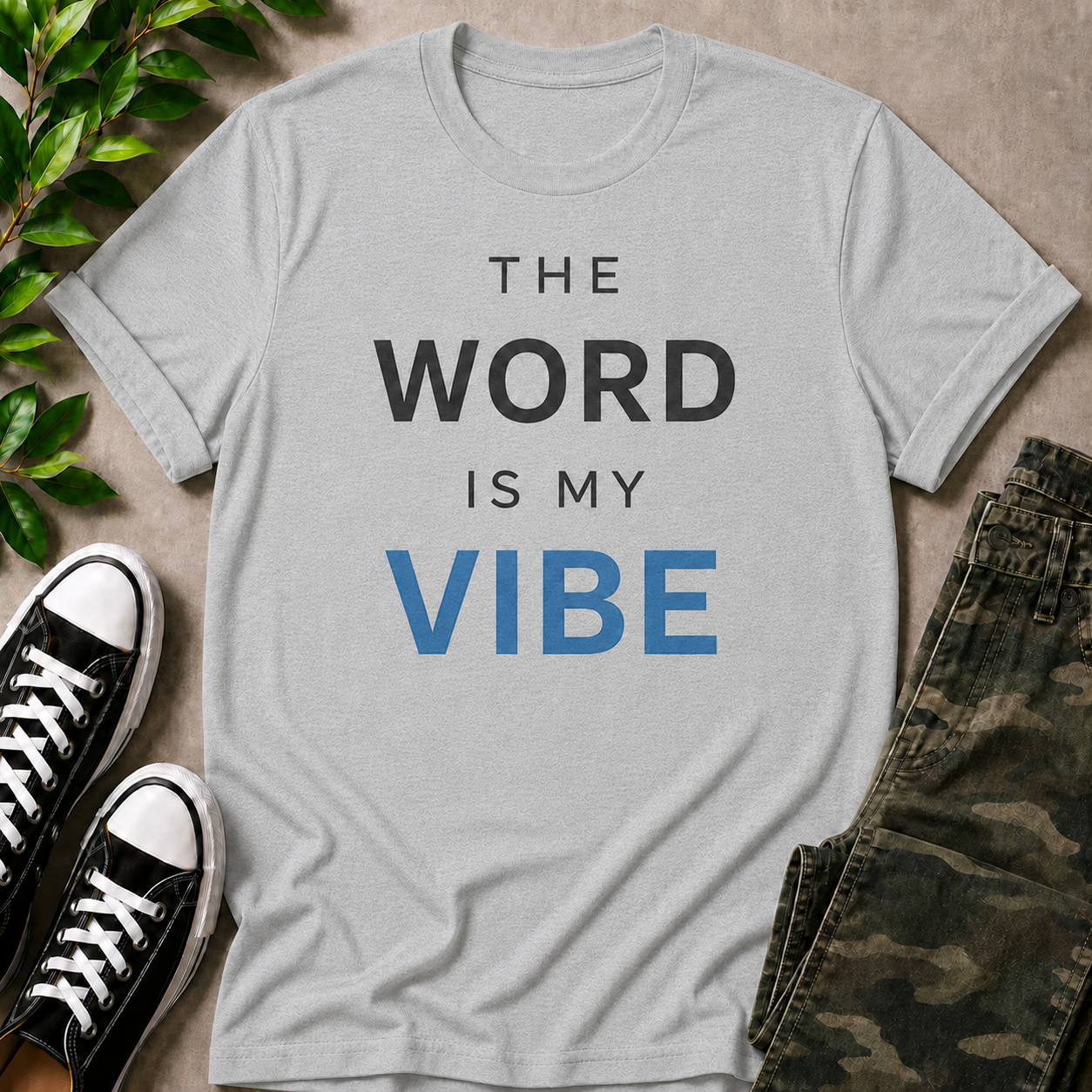 The Word Is My Vibe T-Shirt