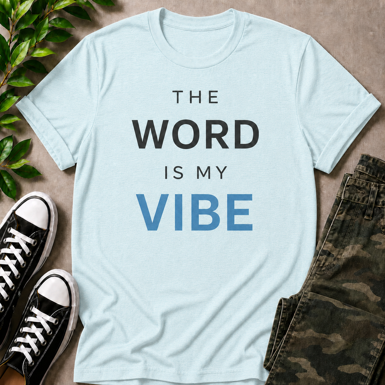 The Word Is My Vibe T-Shirt