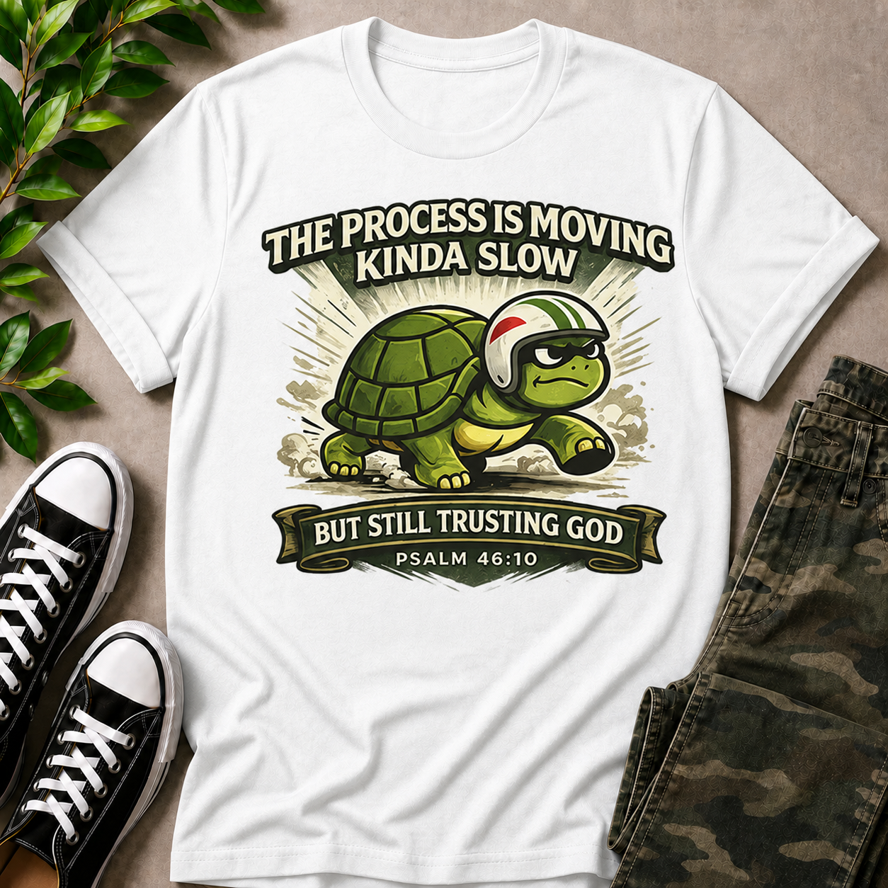 The Process Is Slow T-Shirt