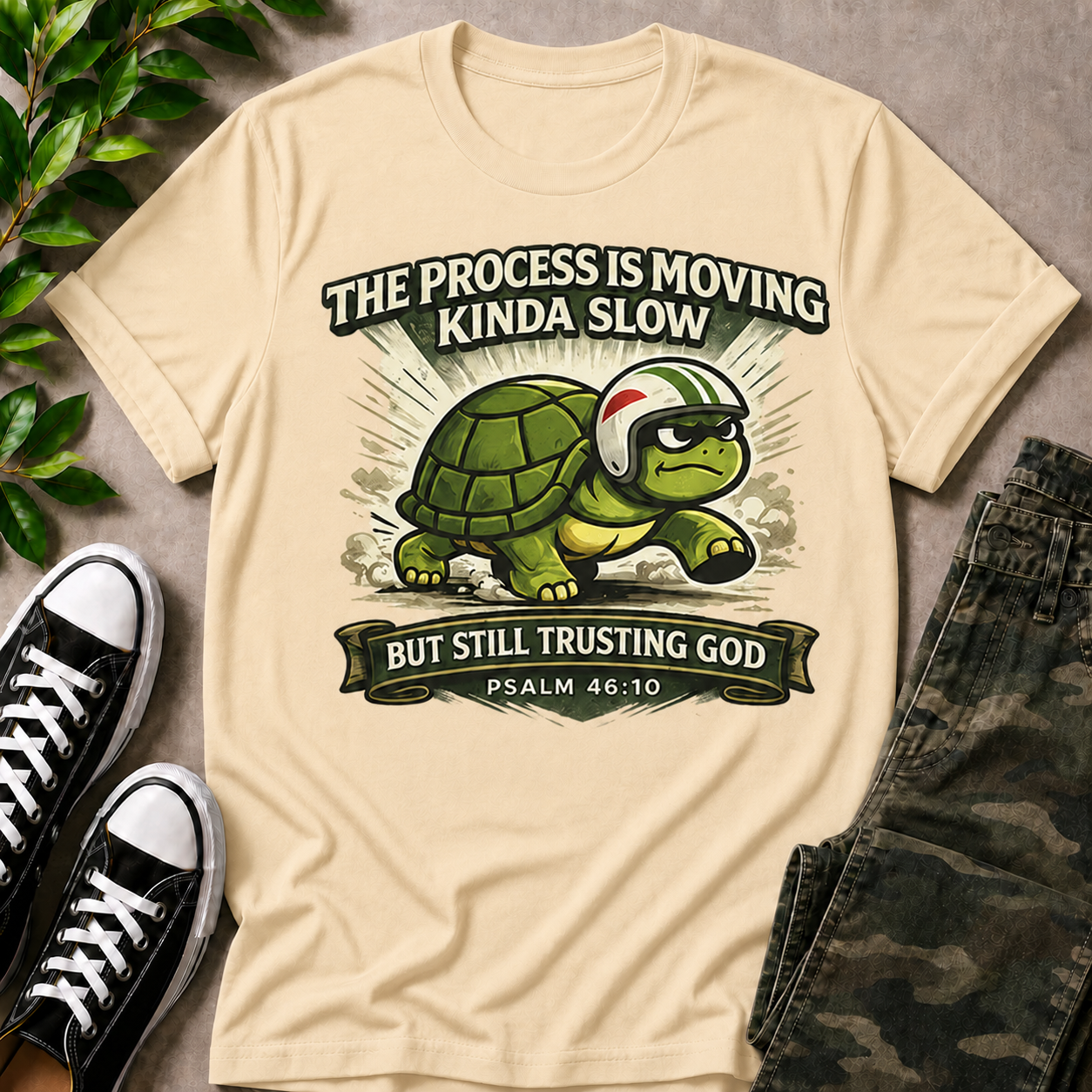 The Process Is Slow T-Shirt