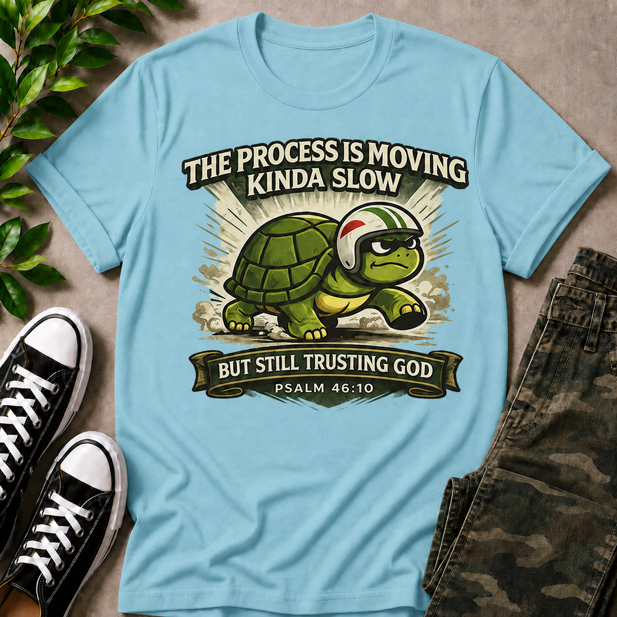 The Process Is Slow T-Shirt