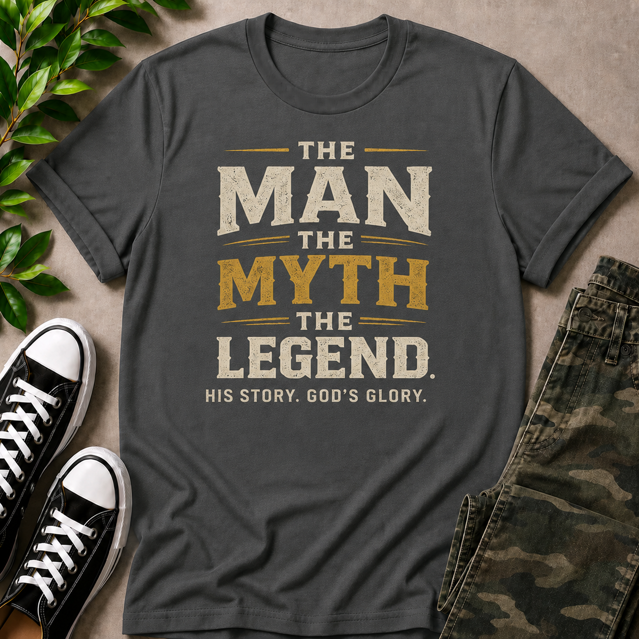 The Man The Myth The Legend T-Shirt