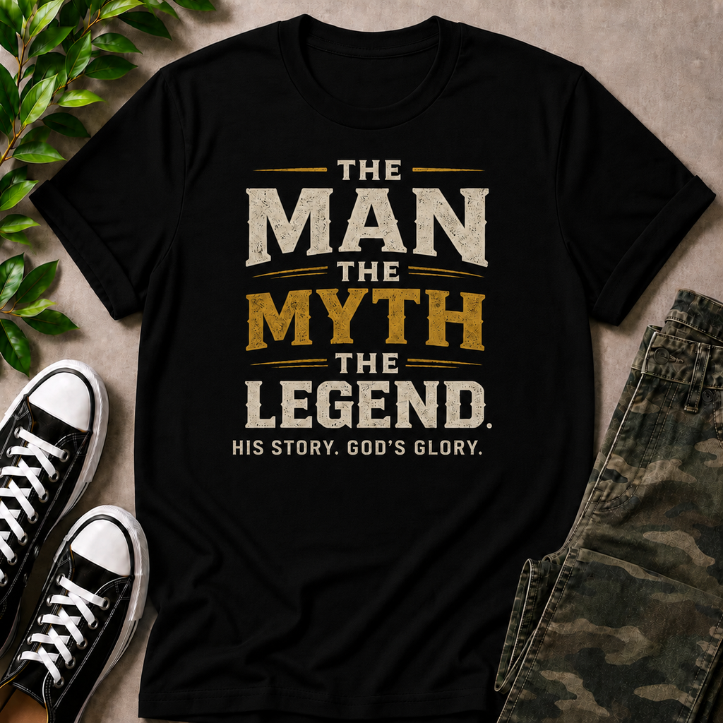 The Man The Myth The Legend T-Shirt