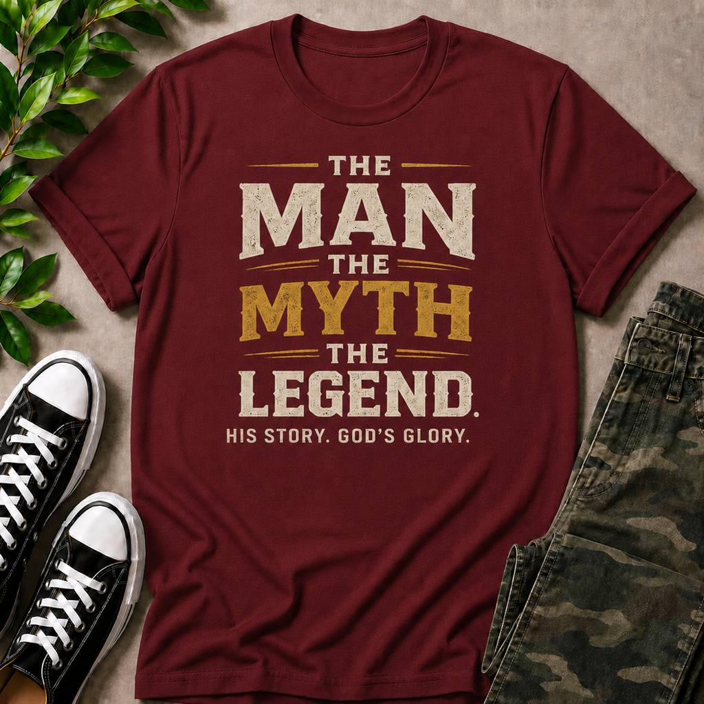 The Man The Myth The Legend T-Shirt