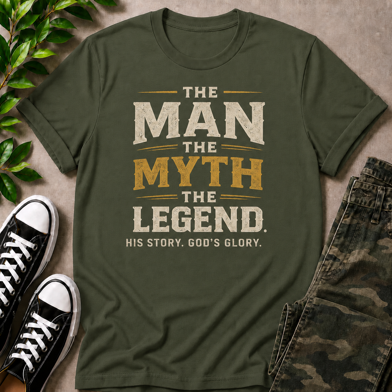 The Man The Myth The Legend T-Shirt