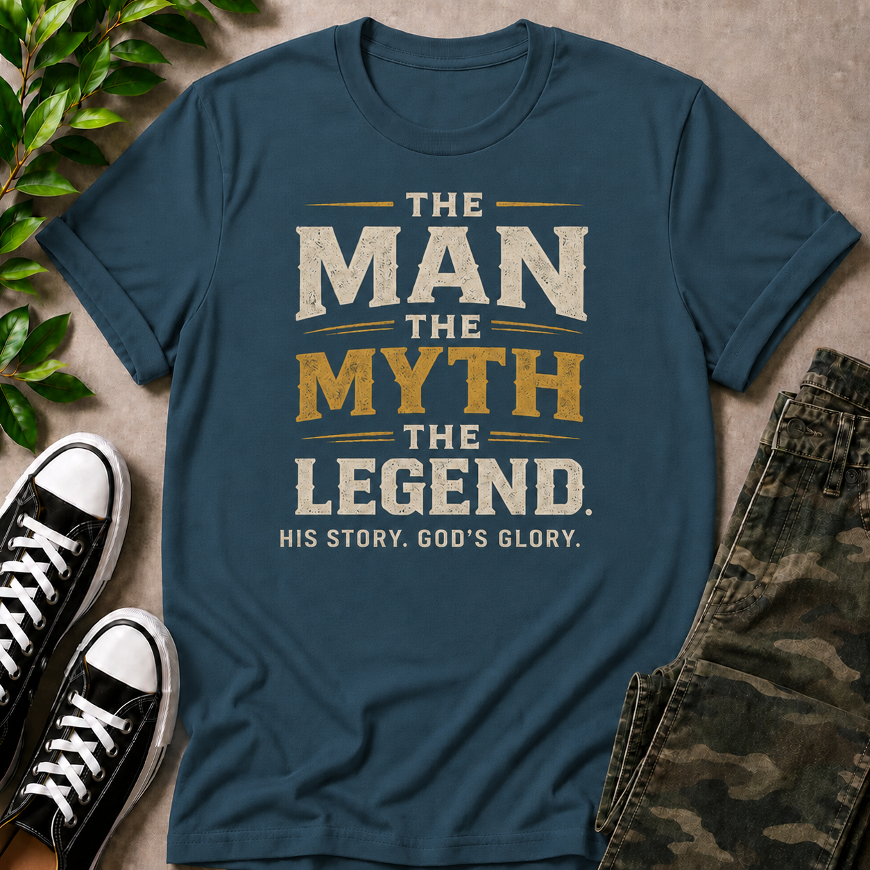 The Man The Myth The Legend T-Shirt
