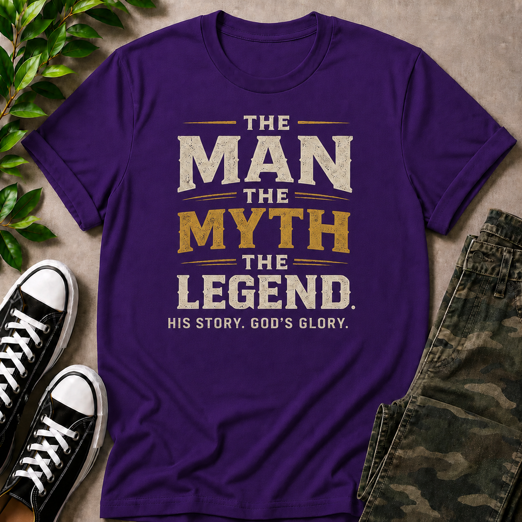 The Man The Myth The Legend T-Shirt