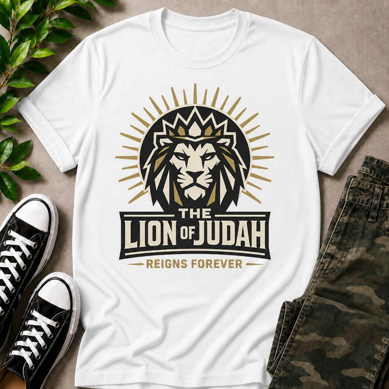 The Lion Of Judah T-Shirt