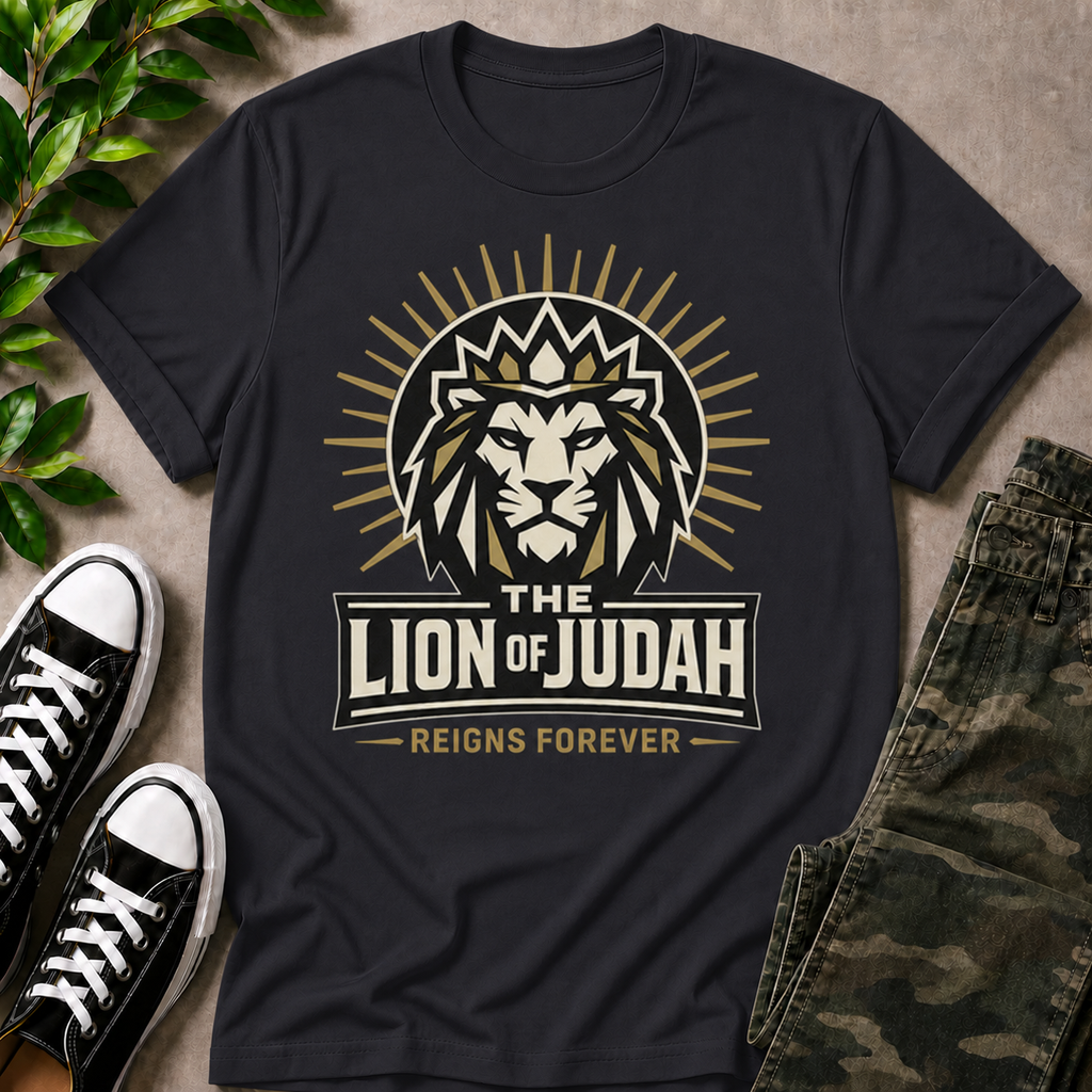 The Lion Of Judah T-Shirt