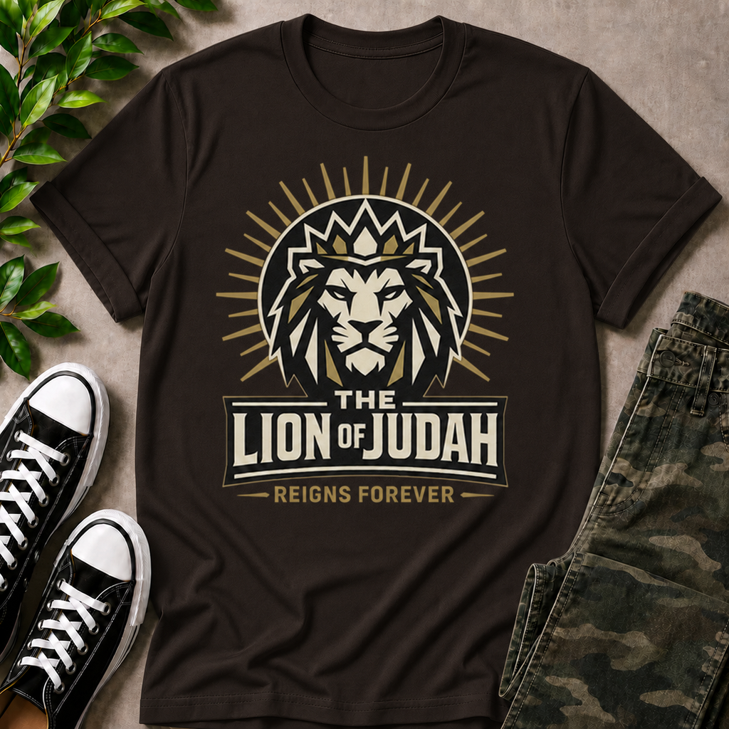 The Lion Of Judah T-Shirt