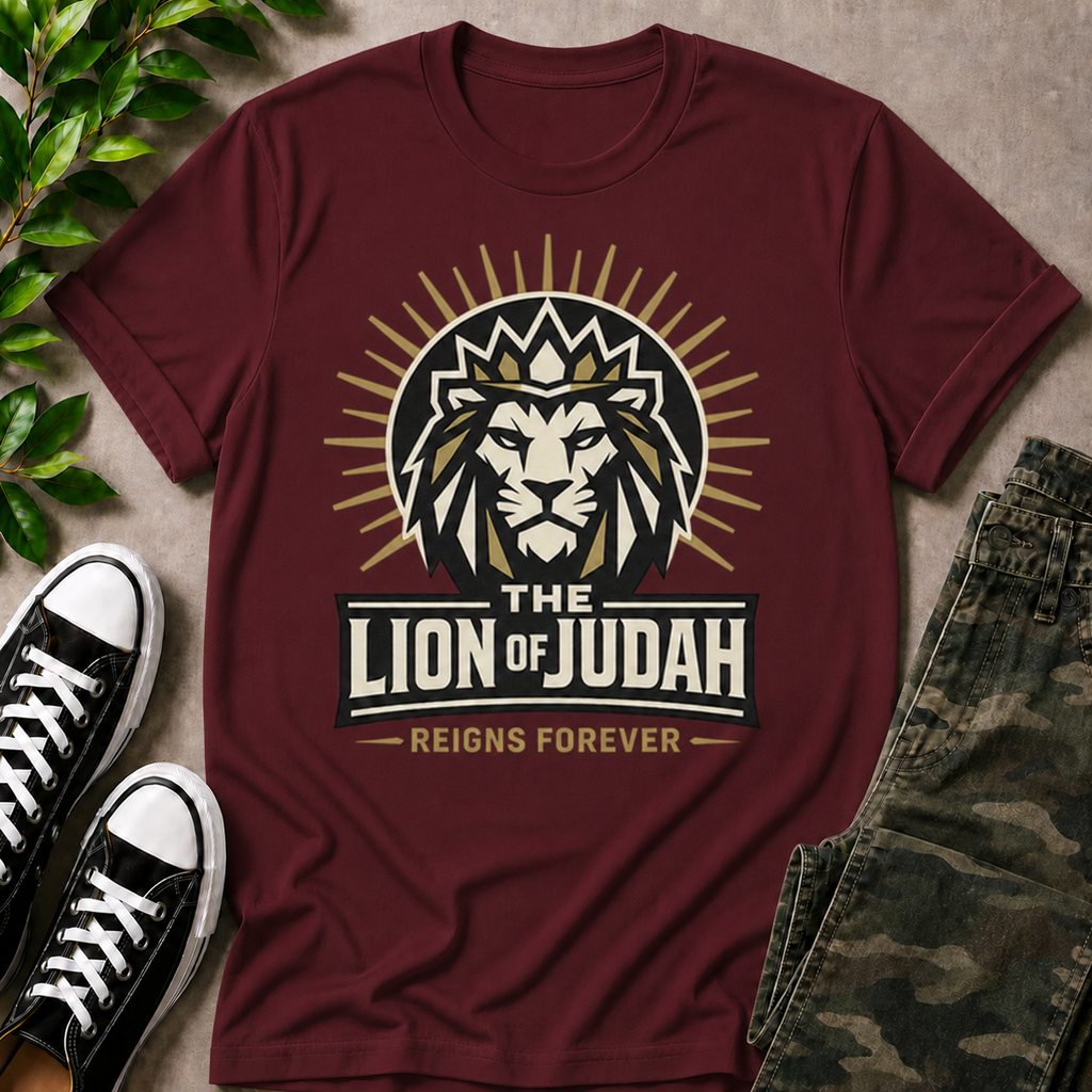 The Lion Of Judah T-Shirt