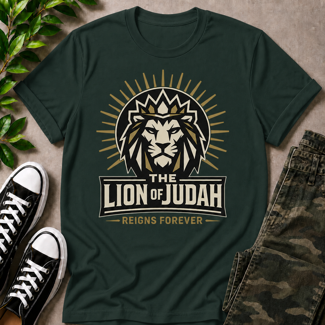 The Lion Of Judah T-Shirt