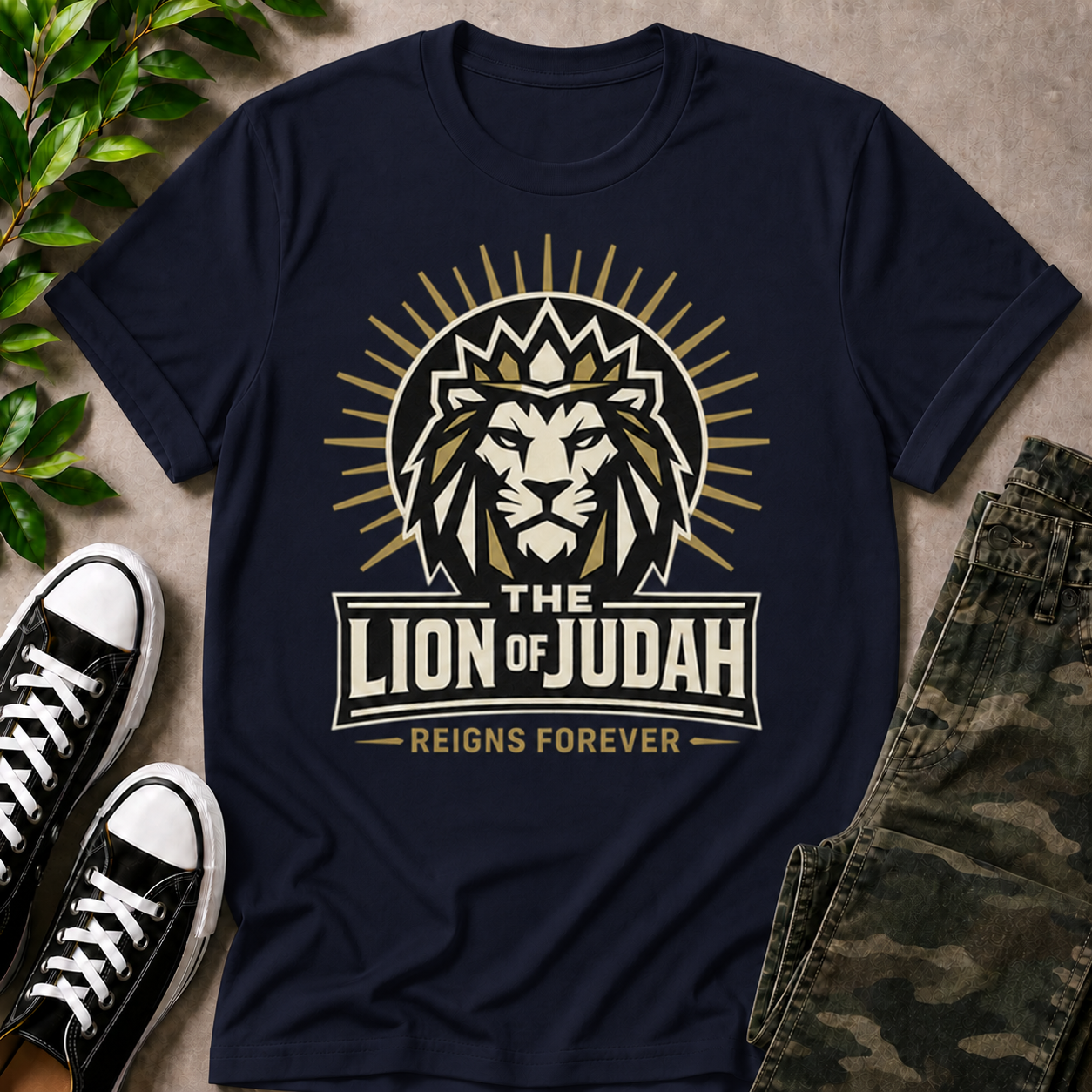 The Lion Of Judah T-Shirt