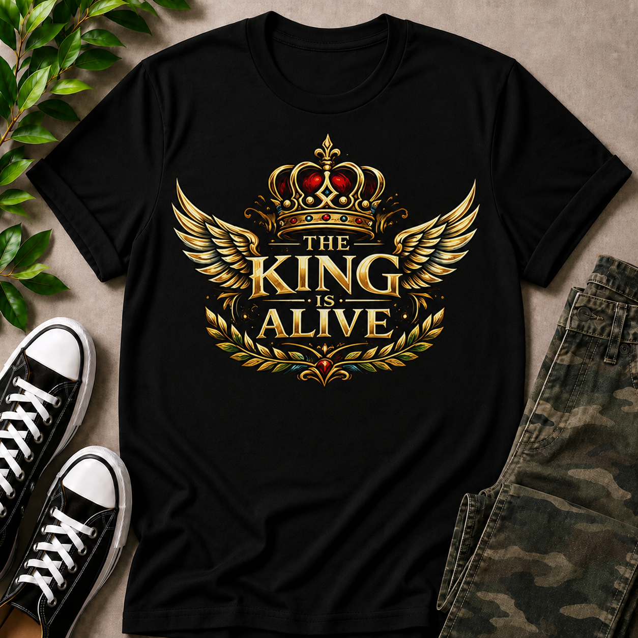 The King Is Alive T-Shirt