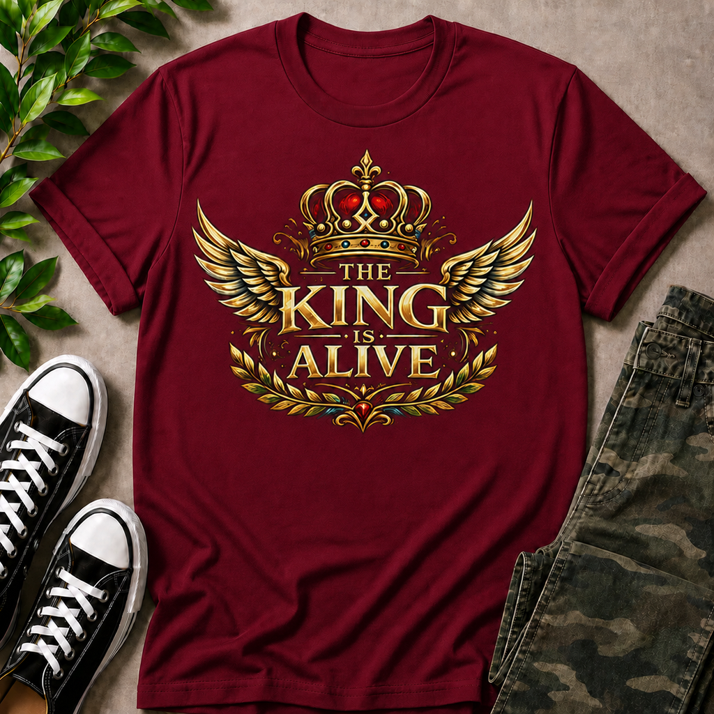 The King Is Alive T-Shirt