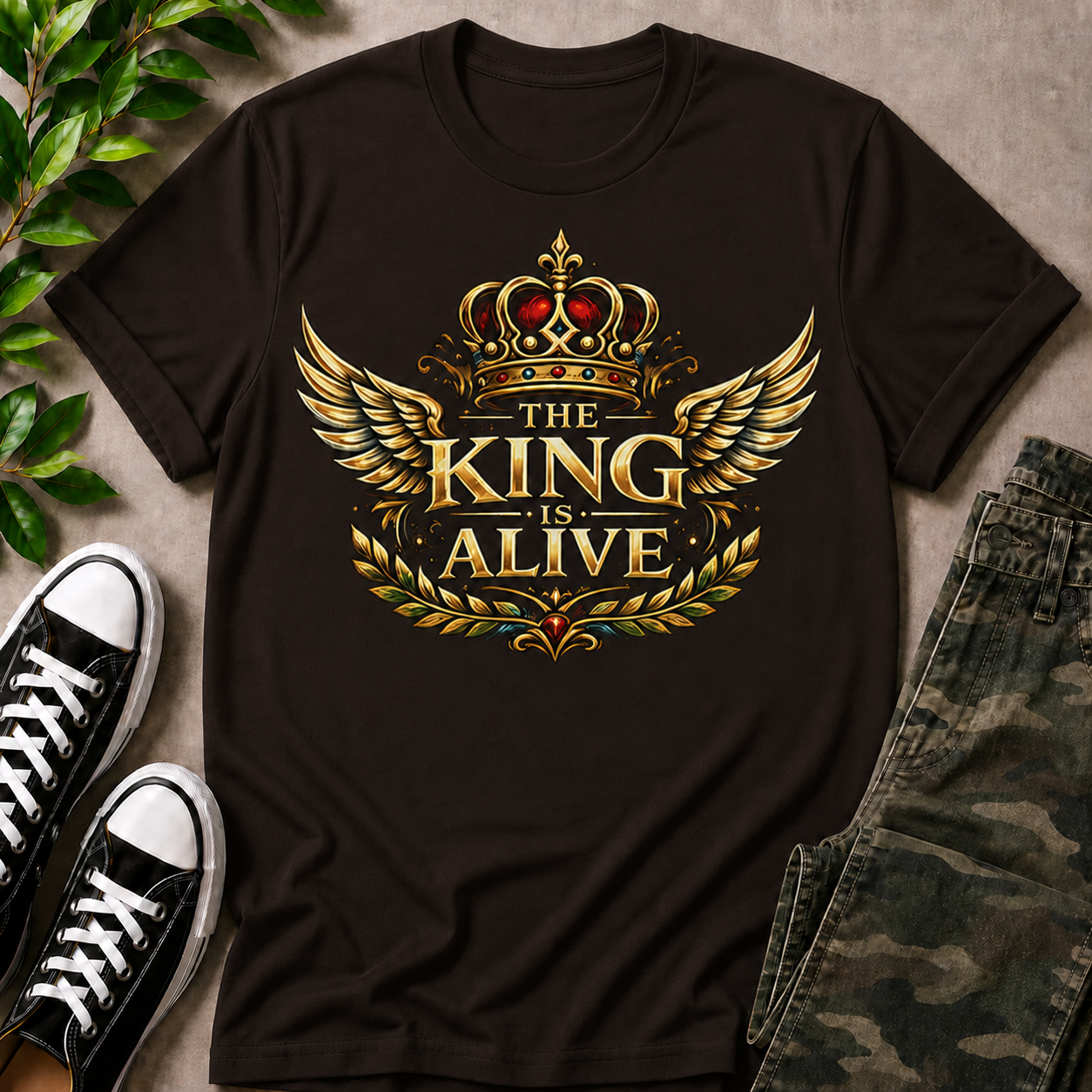 The King Is Alive T-Shirt