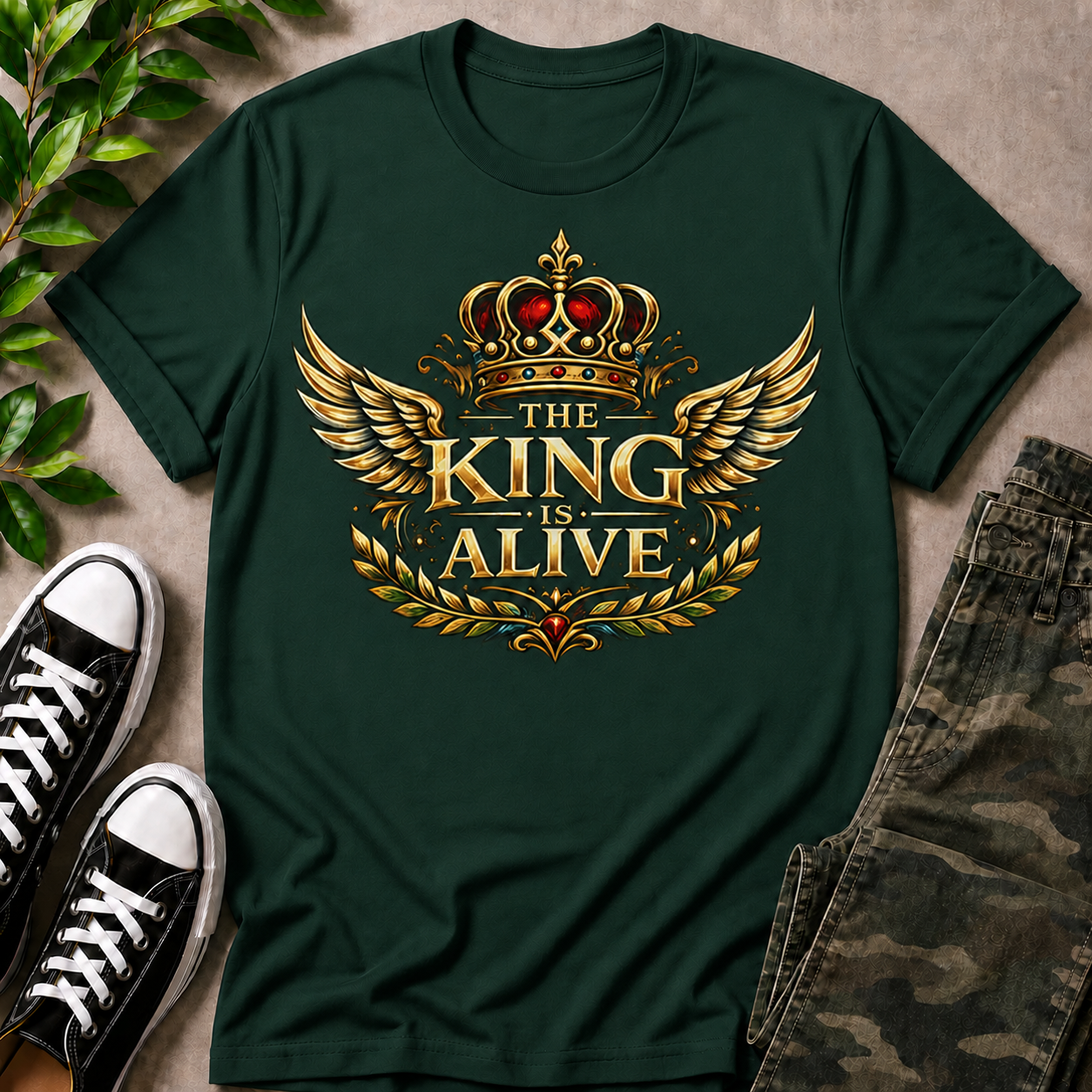 The King Is Alive T-Shirt