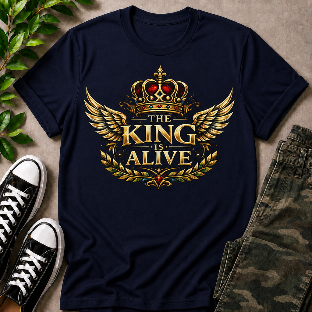 The King Is Alive T-Shirt