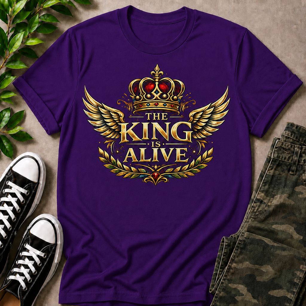 The King Is Alive T-Shirt