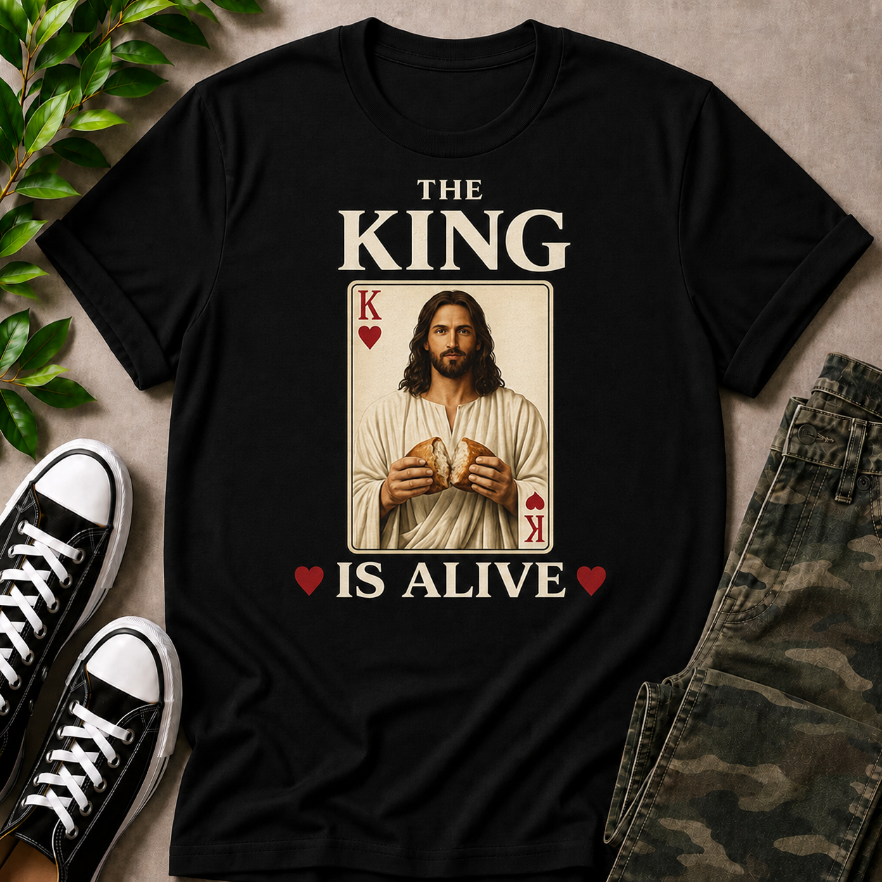 The King is Alive T-Shirt