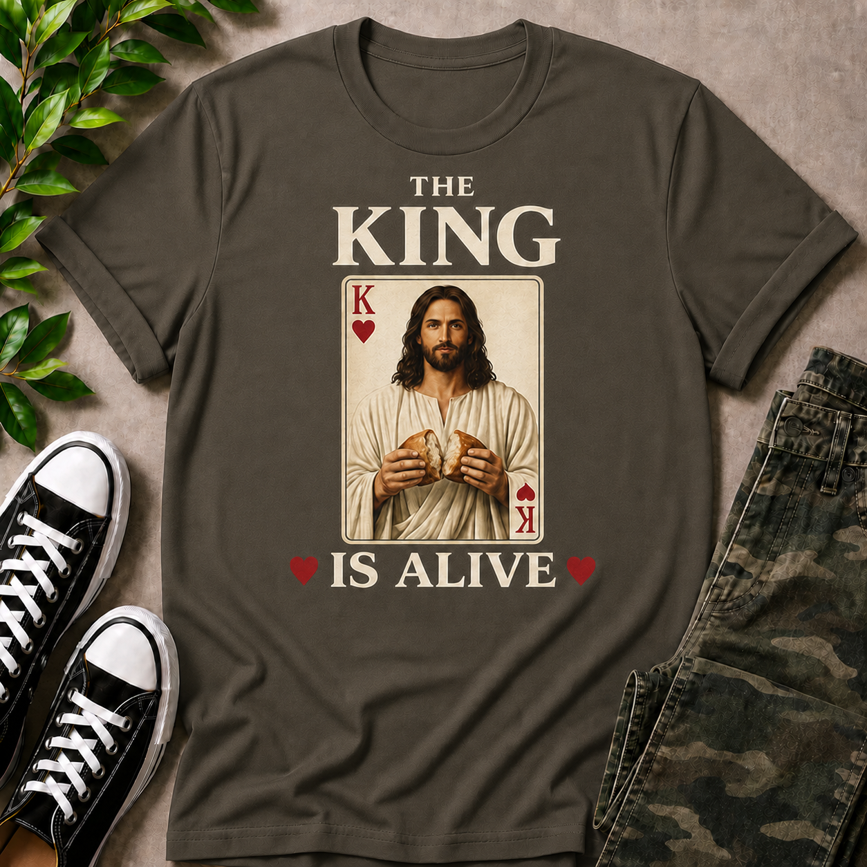 The King is Alive T-Shirt