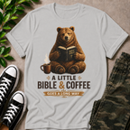 A Little Bible & Coffee T-Shirt