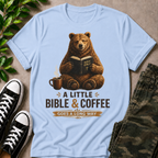 A Little Bible & Coffee T-Shirt