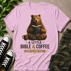 A Little Bible & Coffee T-Shirt