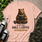 A Little Bible & Coffee T-Shirt