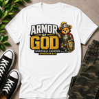 Armor Of God Bear Knight T-Shirt
