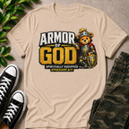 Armor Of God Bear Knight T-Shirt
