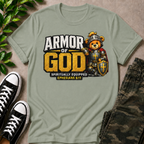 Armor Of God Bear Knight T-Shirt