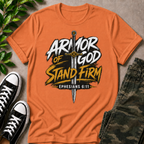 Armor Of God Stand Firm Sword T-Shirt