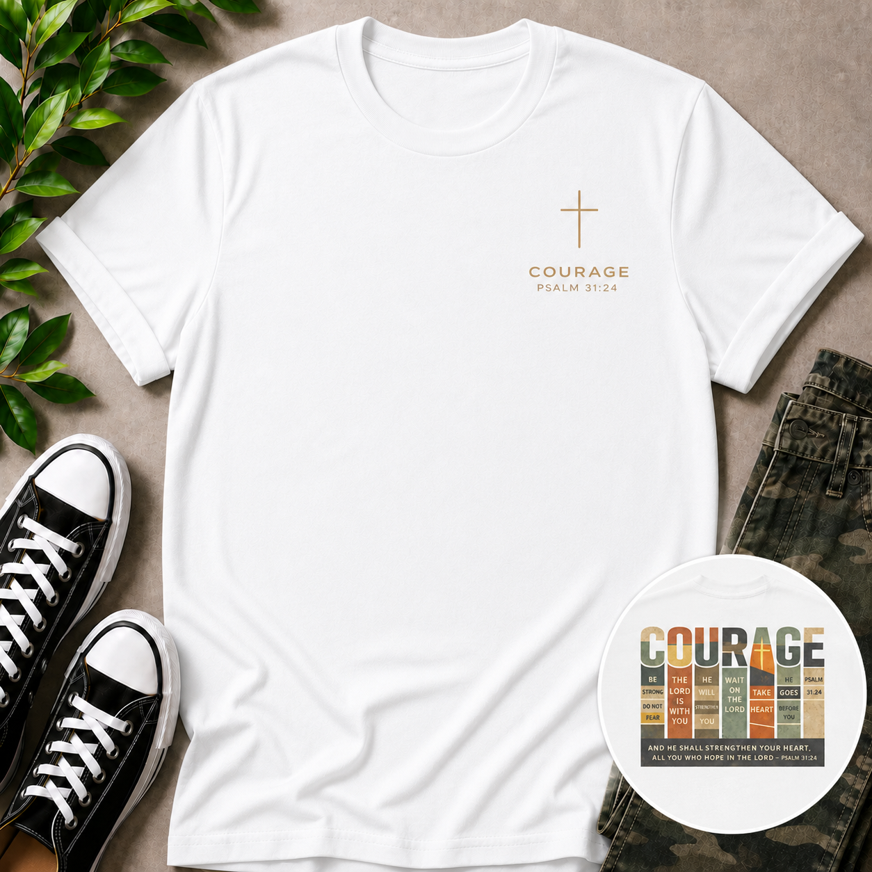 Be Of Good Courage T-Shirt