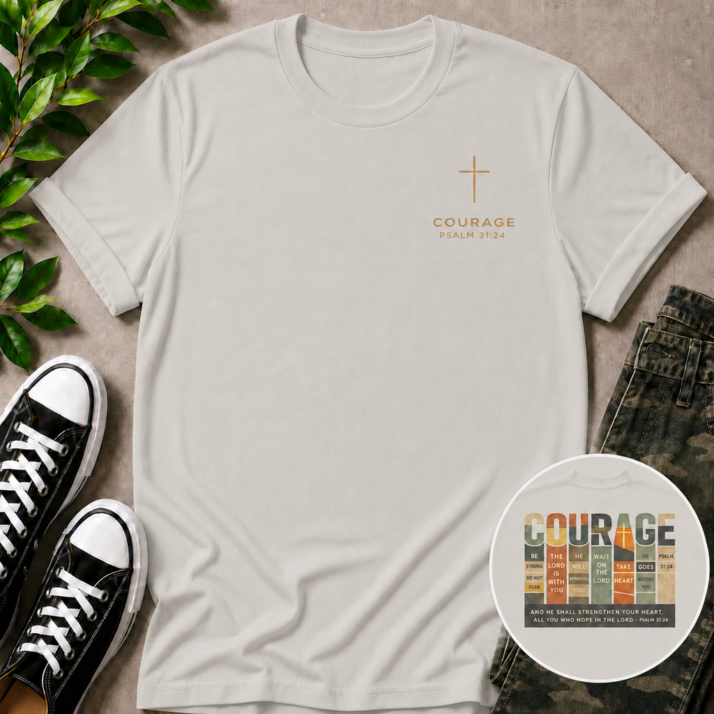 Be Of Good Courage T-Shirt