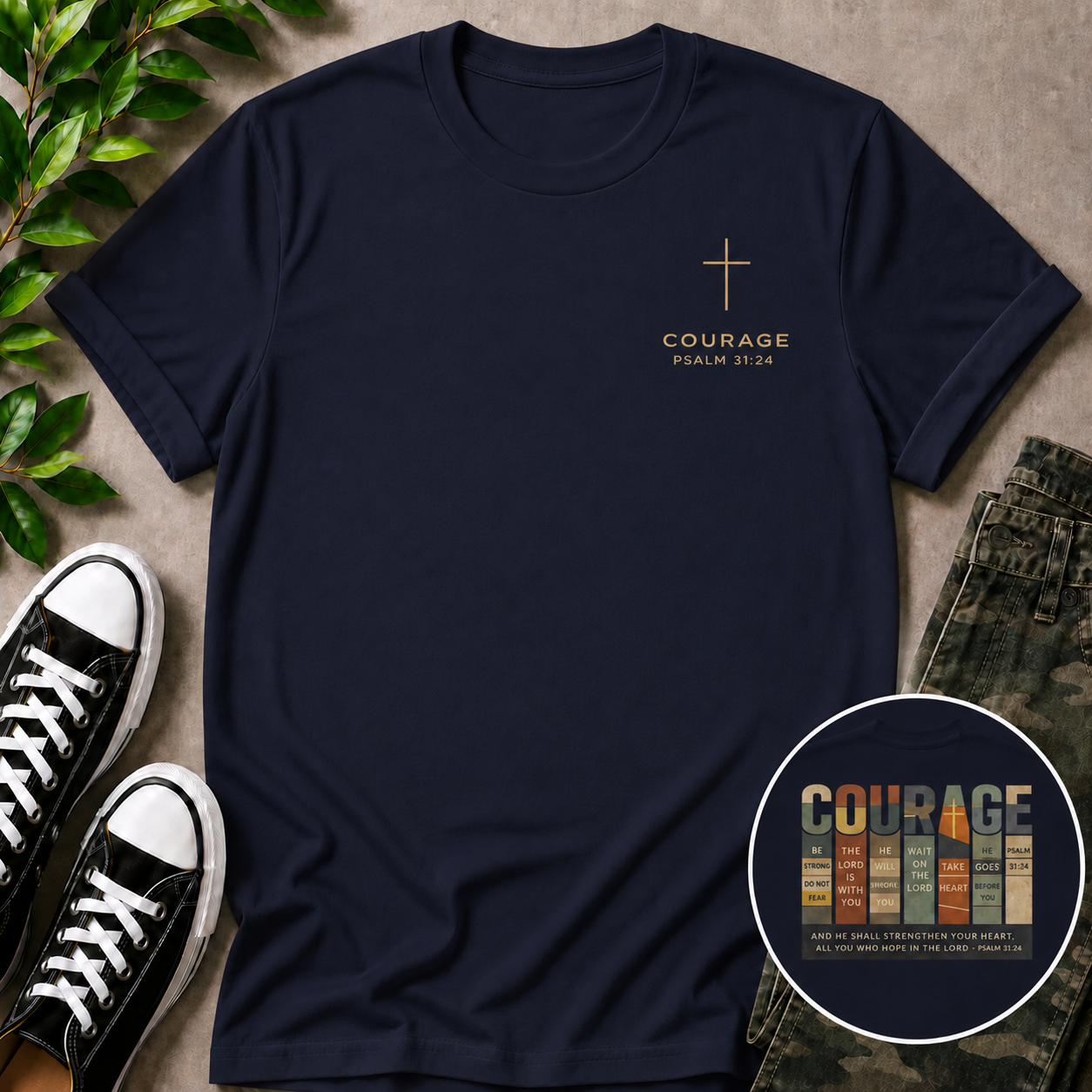 Be Of Good Courage T-Shirt