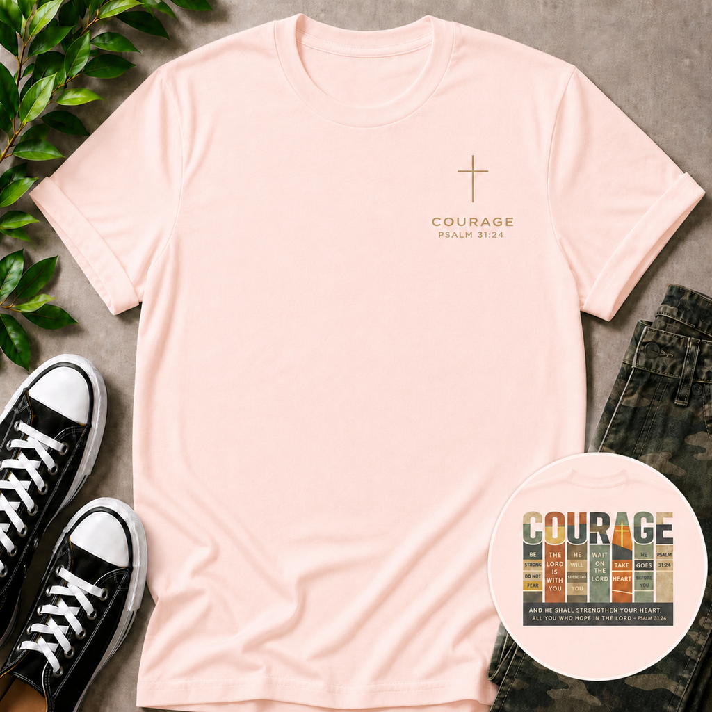 Be Of Good Courage T-Shirt