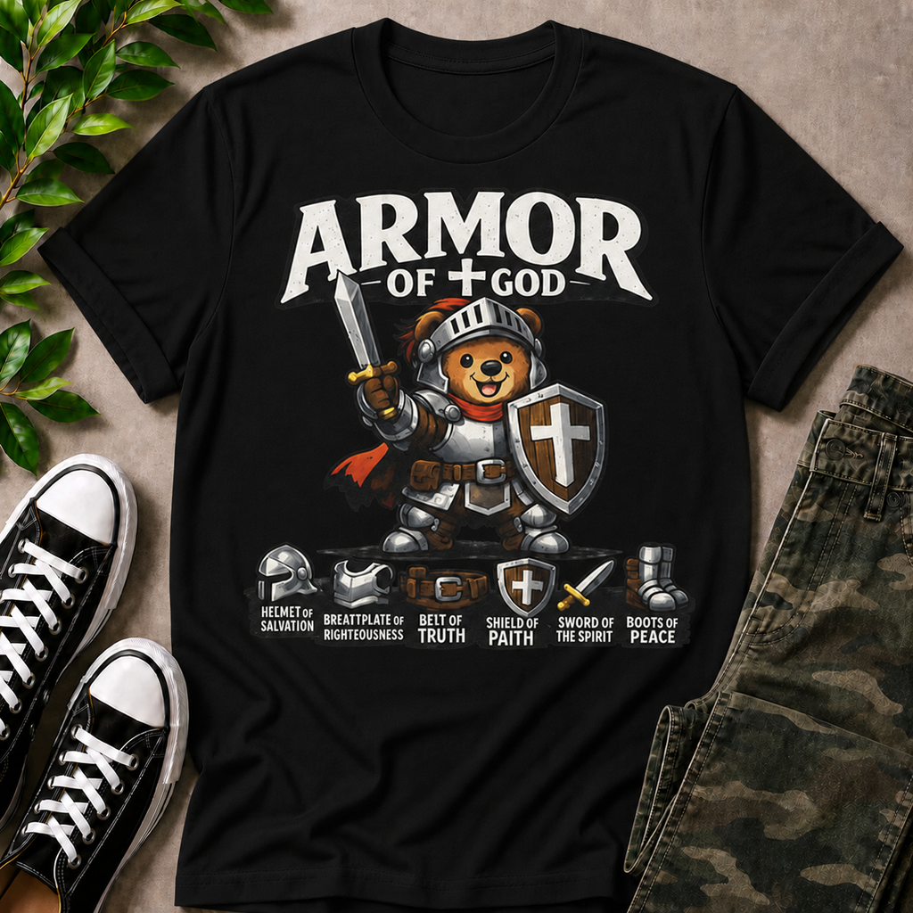 Armor of God Knight T-Shirt