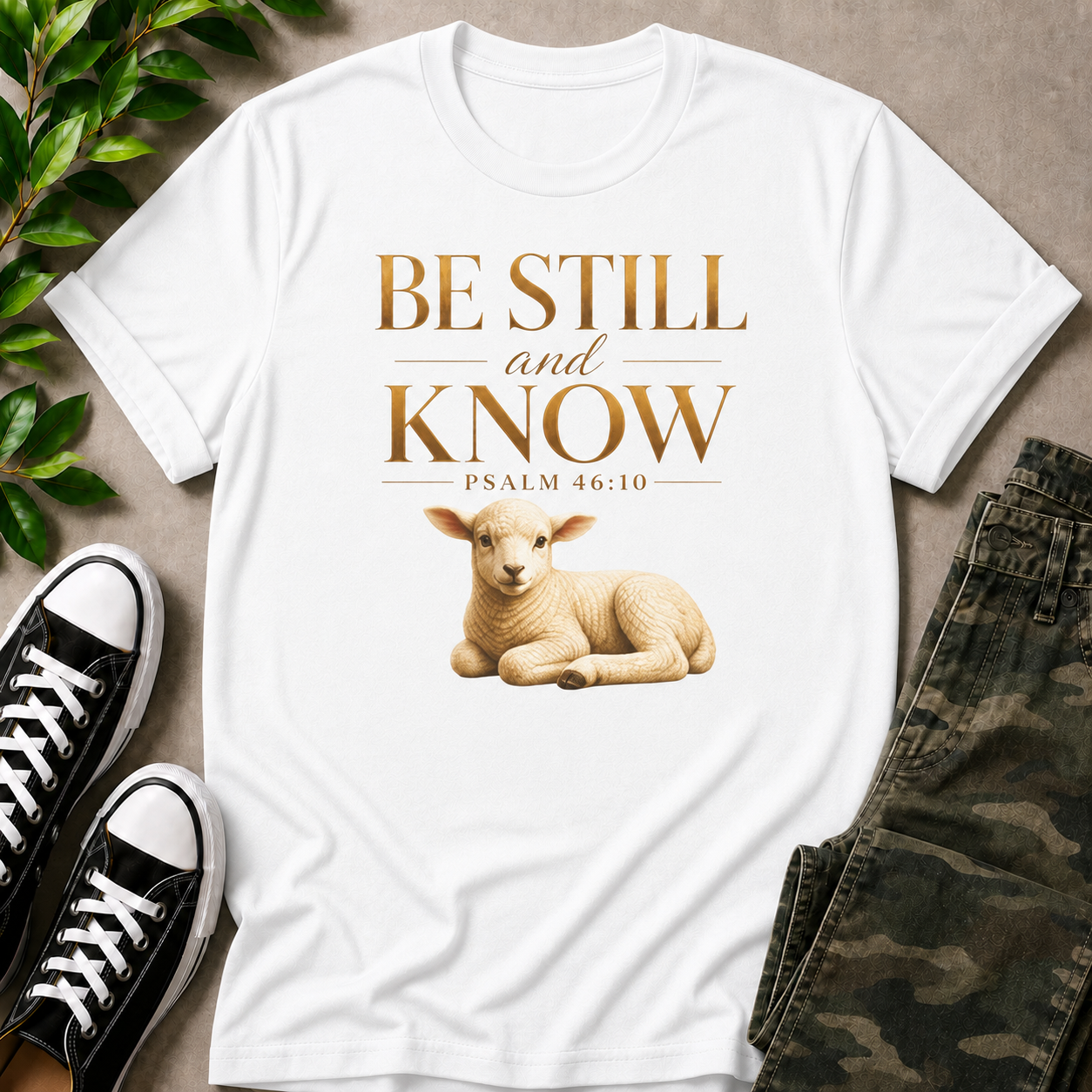 Be Still And Know T-Shirt