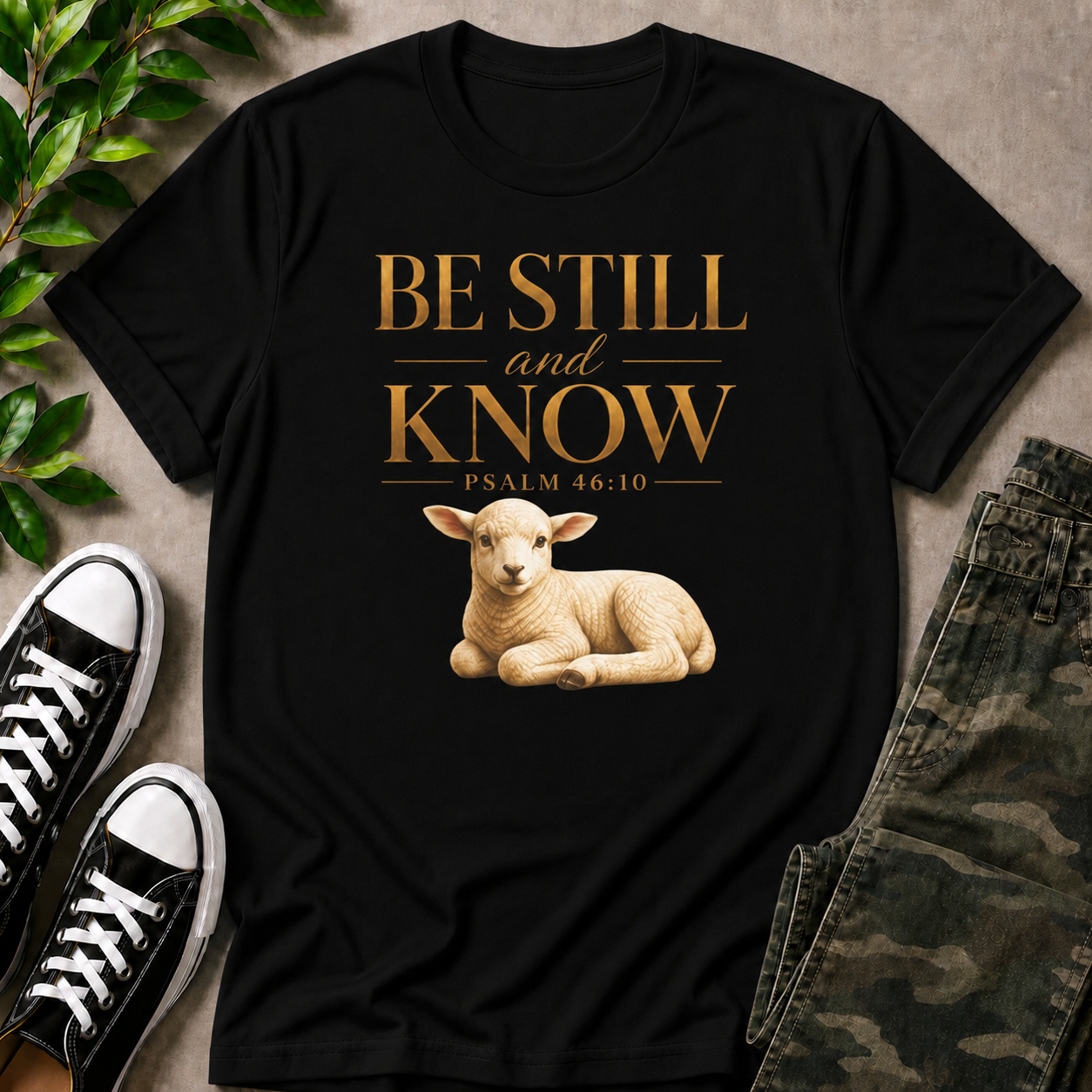 Be Still And Know T-Shirt